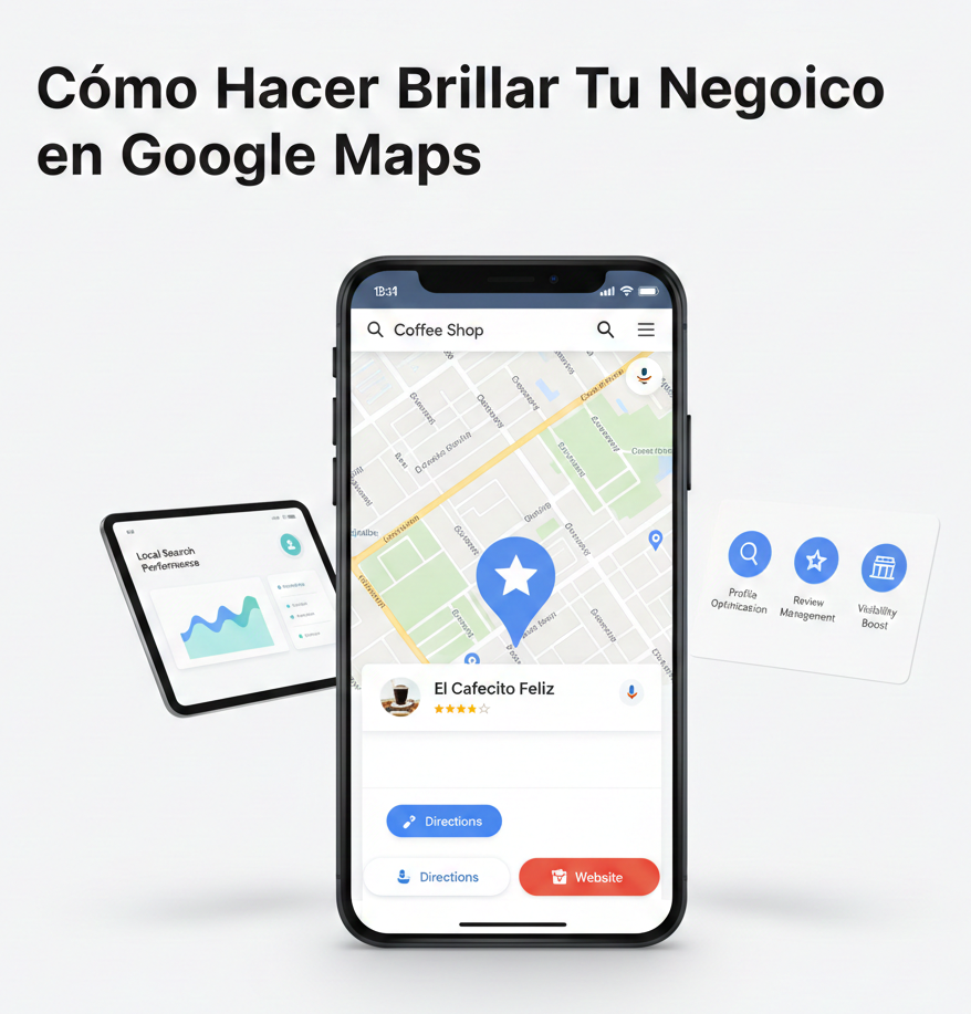 How to Make Your Business Shine on Google Maps