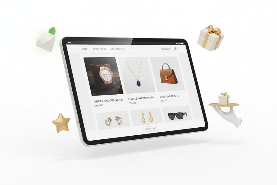 Creating an Exceptional Luxury Product Shopping Experience Online
