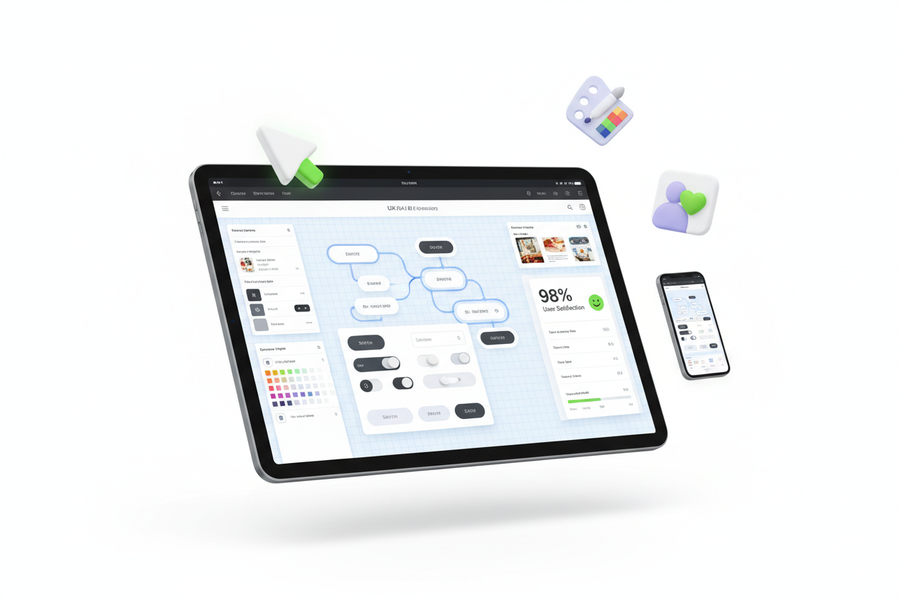 The Power of UX/UI Design in the Digital World