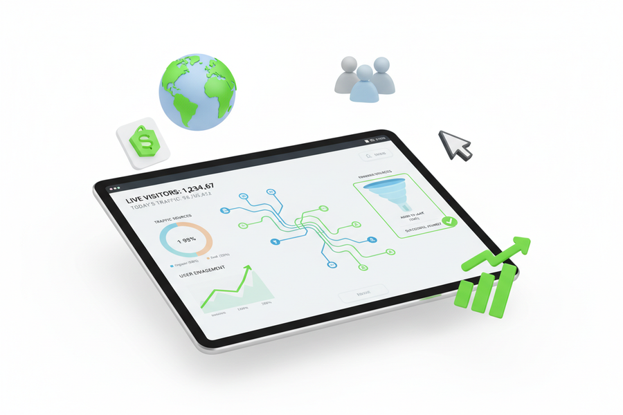 Web Traffic Essentials: The Key to Online Success